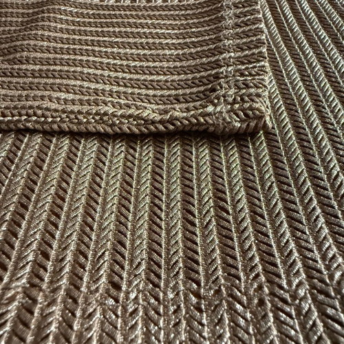 Zara metallic top like new, size S