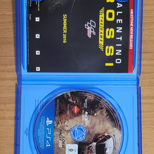 Sébastien Loeb Rally Evo PS4 game, European version