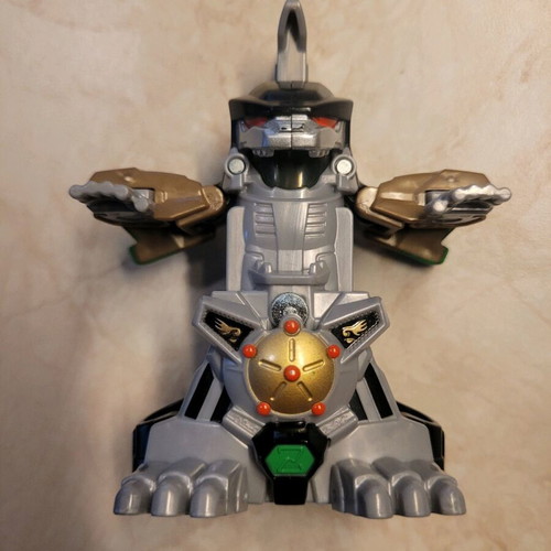 Mini Dragonzord Power Rangers like new from Mattel 2016