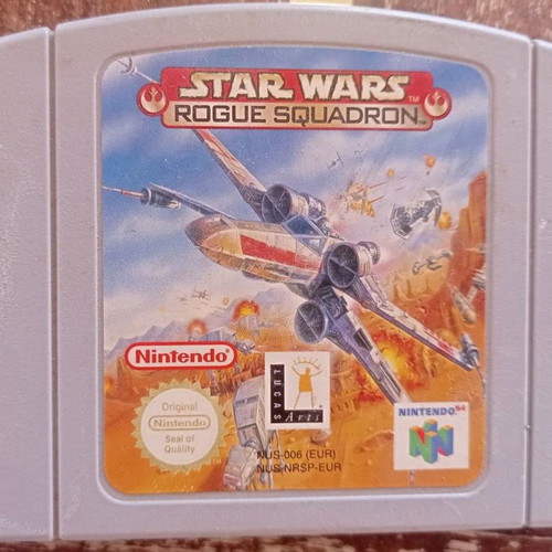 Nintendo 64 Star Wars game like new Japan