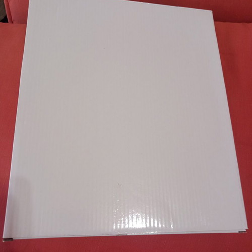 Q-Connect Thermal Binding Covers used, A4 size, pack of 20