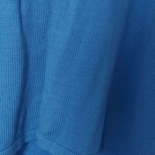 Knitted oversized pullover blouse like new