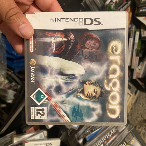 Eragon Nintendo DS game like new, CIB