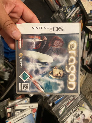 Eragon Nintendo DS game like new, CIB