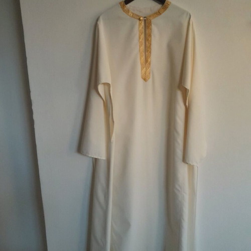 Priestly robe new with beautiful embroidery