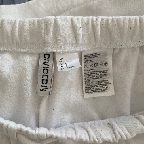 H&M sweatpants set used with sweatshirt