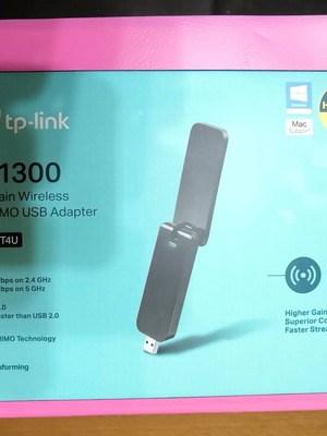 TP-Link Archer T4U AC1300 USB Wi-Fi αντάπτορας