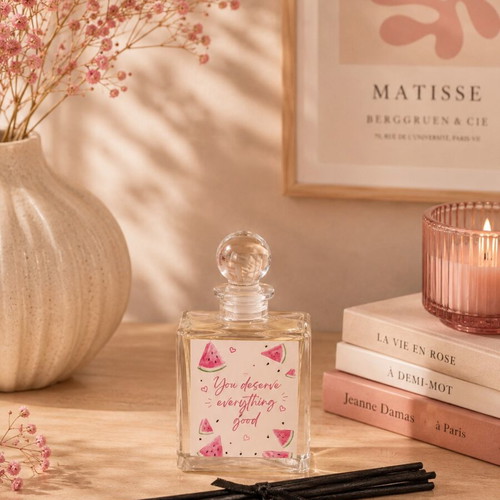 Aromatic diffuser sticks with watermelon scent 50 ml