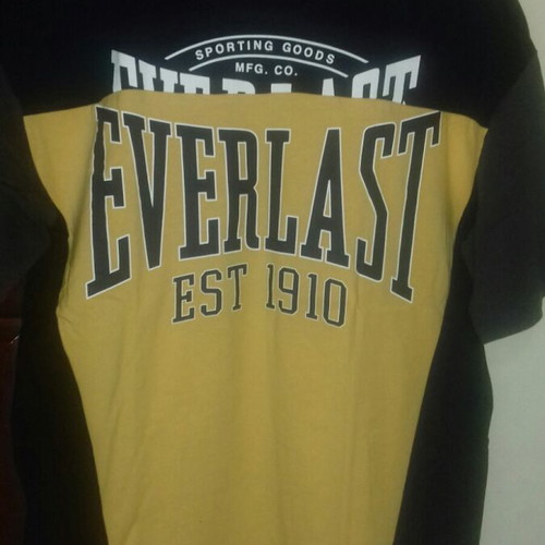 Zara Everlast T-shirt like new, size S, black and yellow