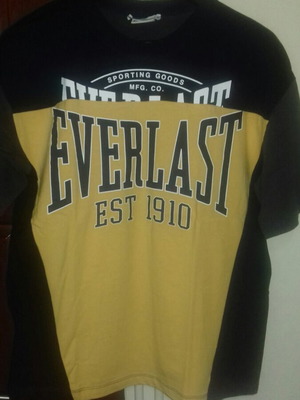Zara Everlast T-shirt σαν καινούργιο, μέγεθος S, μαύρο και κίτρινο