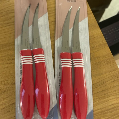 Tramontina knives new, pack of 12 sealed