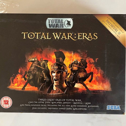 PC Game Total War Eras Limited Collector’s Edition used