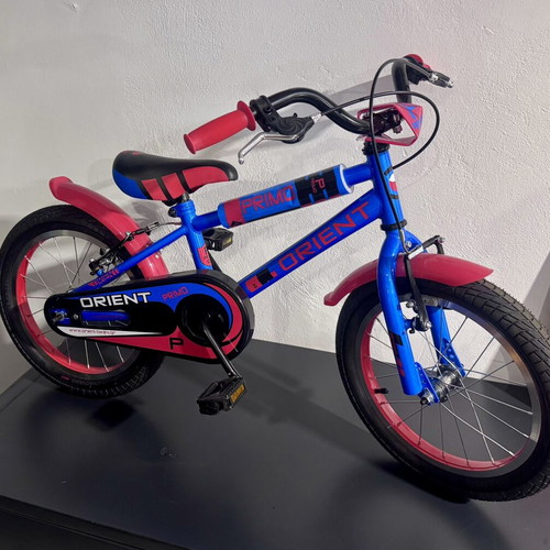 Orient Primo 120 12'' Bicycle new, city type, blue, V-Brakes