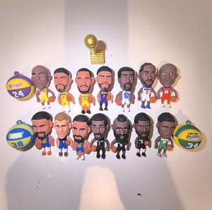 μινιατούρες NBA
