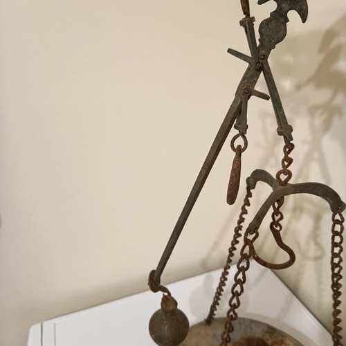 Vintage scale (balance) used