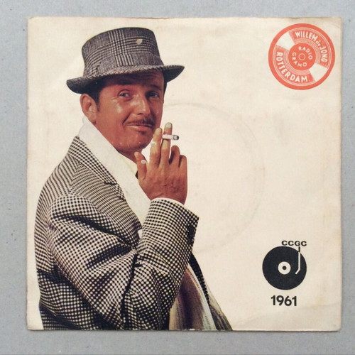 Toon Hermans / Wim Kan Premieplaat 1961 vinyl record like new, pop