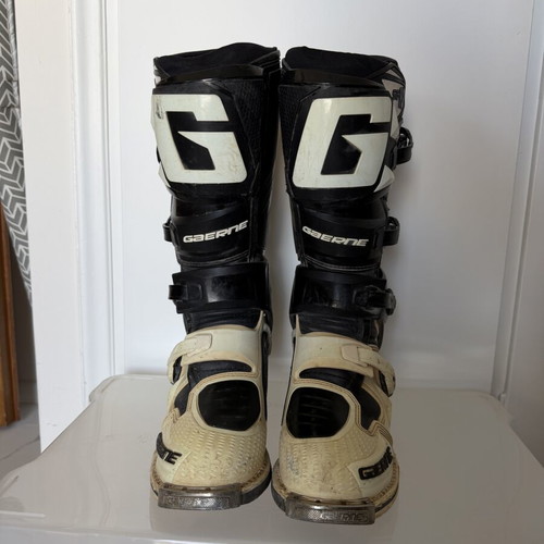 Gaerne SG-12 motocross adv boots used, size 45 EU