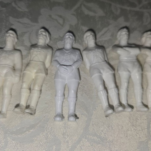 Bozo Garidakia PAOK figures used, complete team 70s/80s decade