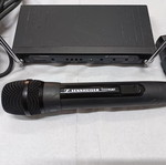 Sennheiser Freeport wireless microphone used