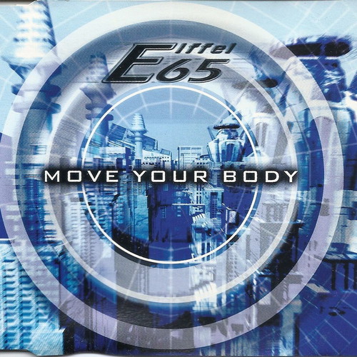 Eiffel 65 Move Your Body CD used, pop