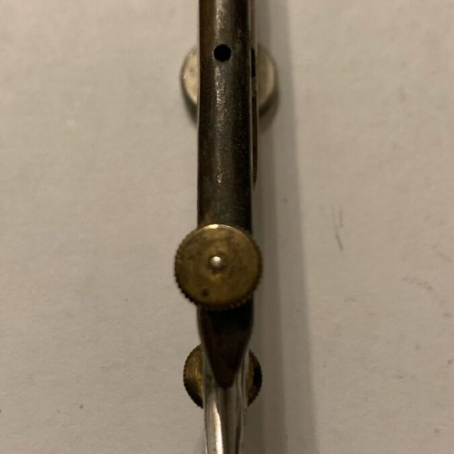 Old compass used