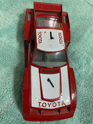 Toyota Celica 1978 Rolf Stommelen vintage μινιατούρα μεταχειρισμένη