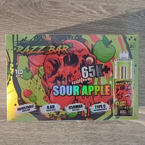 RazzBar 65k Puffs disposable vape new