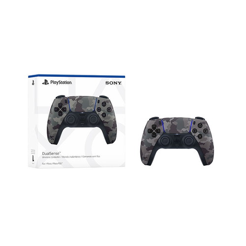 Sony DualSense Wireless Controller Grey Camouflage sealed