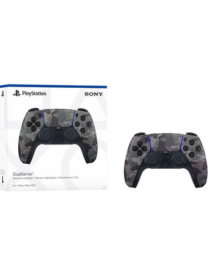 Sony DualSense Wireless Controller Grey Camouflage sealed