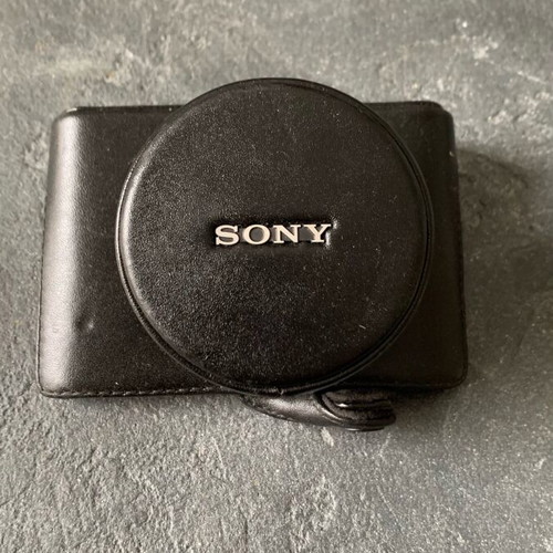 Sony camera case used