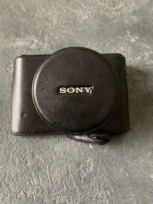 Sony camera case used