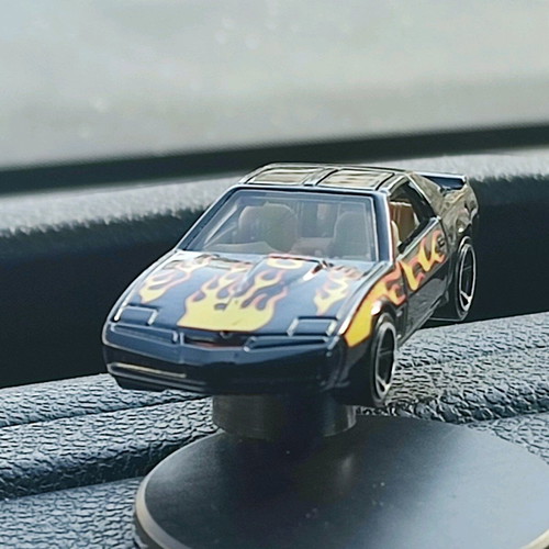 Knight Rider KITT 1/64 decoration car new