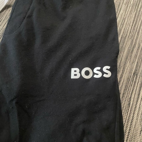 Boss Men's Tracksuit S Black New