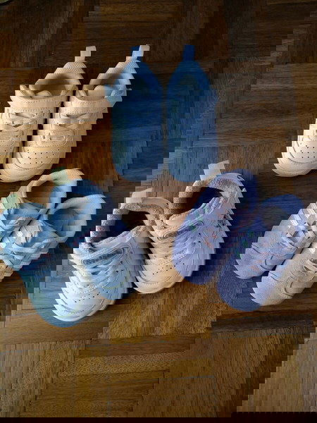 Σετ 3 Παιδικά Παπουτσάκια Nike – Adidas – Stitch | Νούμερα 19.5–21