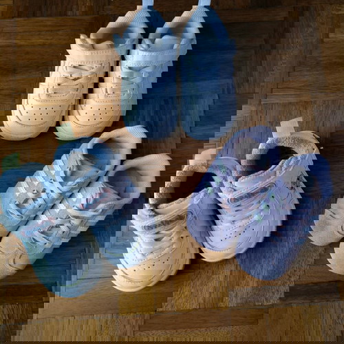 Σετ 3 Παιδικά Παπουτσάκια Nike – Adidas – Stitch | Νούμερα 19.5–21