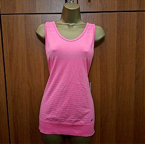 Ladies Nike gym top size M - florescent pink