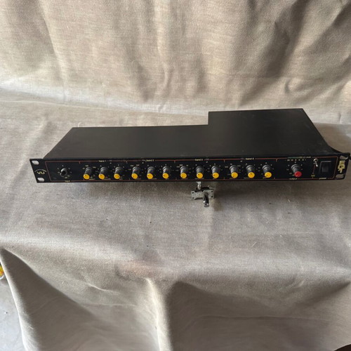 Parametric Equalizer VU Ltd EQ1 vintage used, 4-band analog