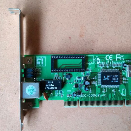 Network and modem cards used, pack of 13, vintage PC expansion