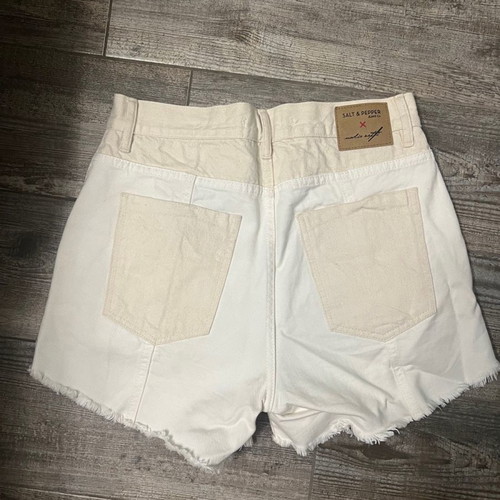 Salt & Pepper Jeans denim shorts new, size M 38 10