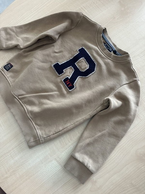 Original Marines sweatshirt No3-4, beige and blue