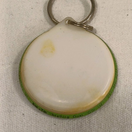 Teenage Mutant Ninja Turtles keychain used vintage 1990
