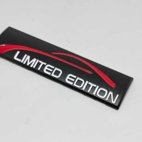 Car sticker Limited Edition metal, like new