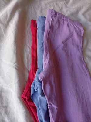 Leggings pack used, 5 to 7 years, multicolor H&M and Palomino