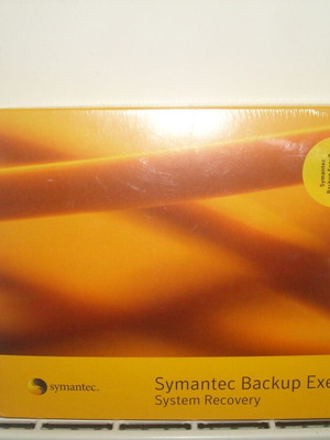 Symantec Backup Exec System Recovery Desktop Version 7 new