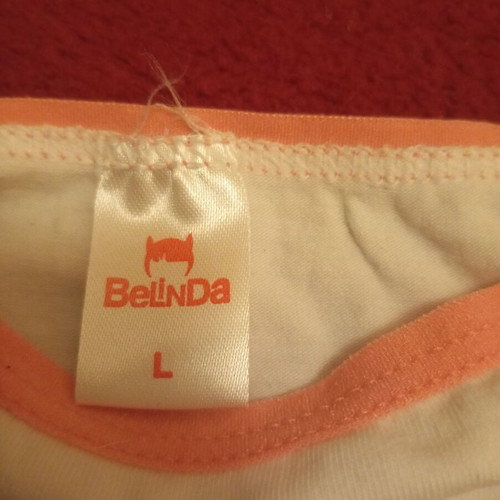 Belinda underwear new, white and pink, 95% cotton