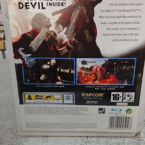 Devil May Cry 3 PlayStation 3 game used, no manual