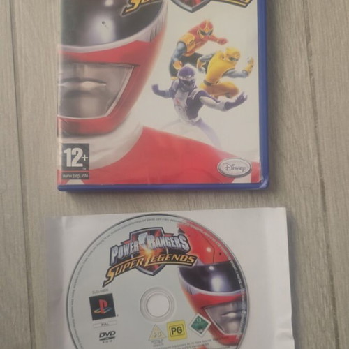 Power Rangers Super Legends PlayStation 2 used without manual