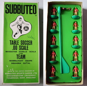 VINTAGE 70'S SUBBUTEO ΟΜΑΔΑ ΟΥΑΛΙΑ WALES OO SCALE TEAM 319 ZOMBIE ΚΑΙΝΟΥΡΓΙΟ !