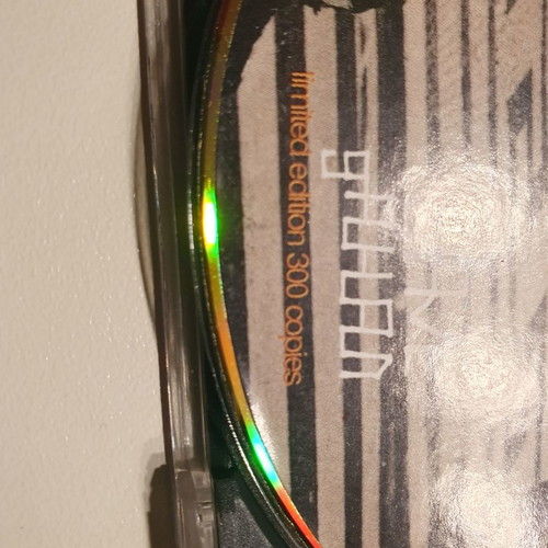 Depeche Mode limited edition CD, only 300 copies, electronic