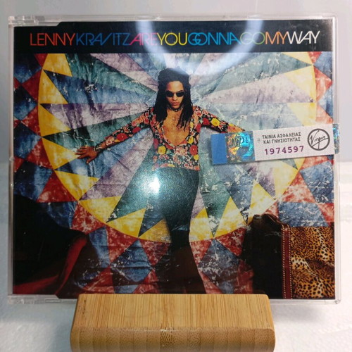 Lenny Kravitz Are You Gonna Go My Way CD used, promo cut, 1993
